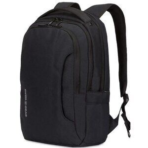 SWISSGEAR 3573 17 Inch Laptop Computer Backpack for up to 13 Inch Laptop- Black